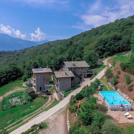 Agriturismo La Pedruscia Civo Luaran gambar