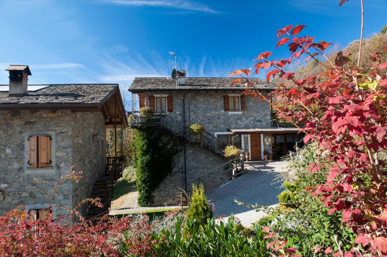 Agriturismo La Pedruscia Civo Luaran gambar