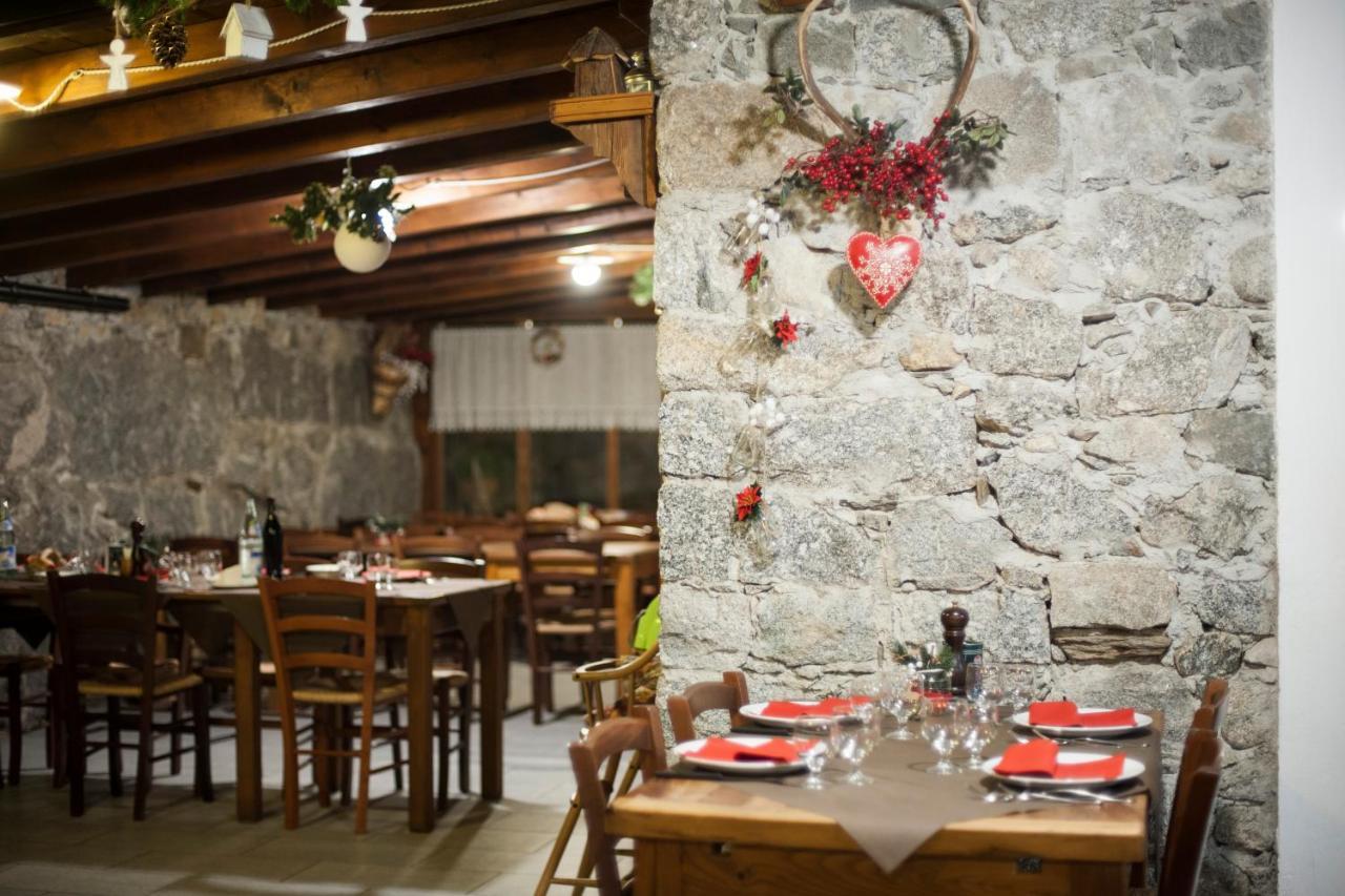 Agriturismo La Pedruscia Civo Luaran gambar
