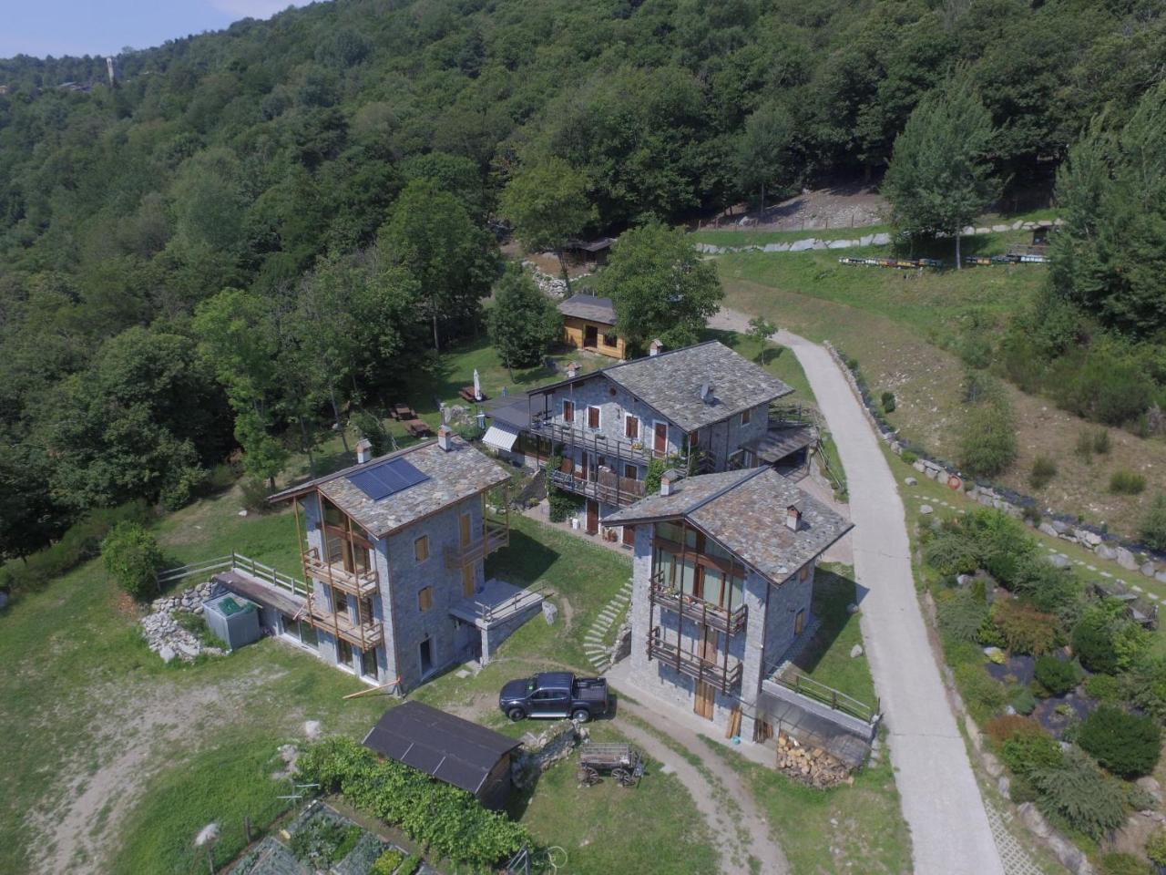Agriturismo La Pedruscia Civo Luaran gambar