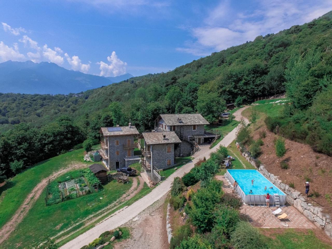 Agriturismo La Pedruscia Civo Luaran gambar